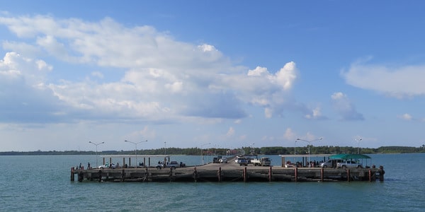 Laem Sok Pier
