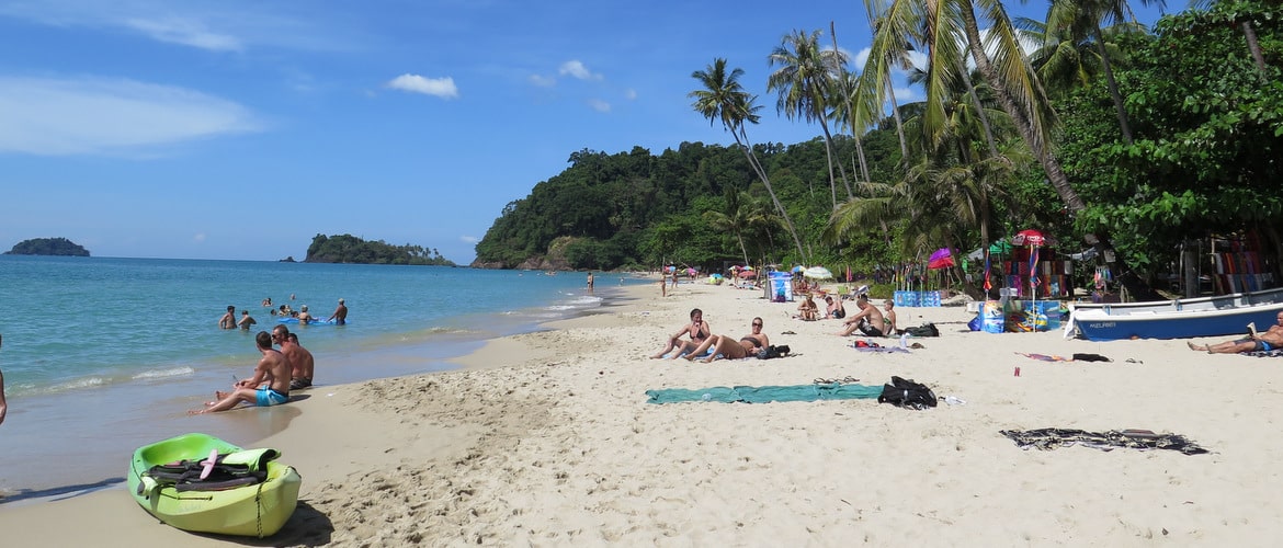 On Lonely Beach