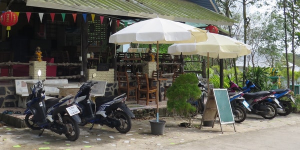 motorbikes rental koh kood