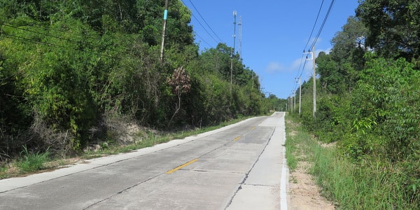 getting about koh kood road