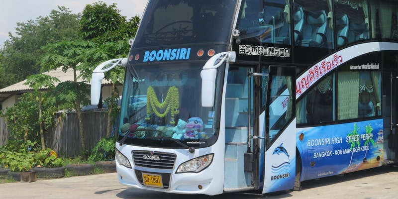 Boonsiri bus bangkok khao san road