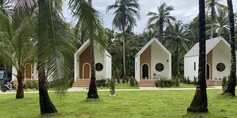 villas garden de coco villas koh kood