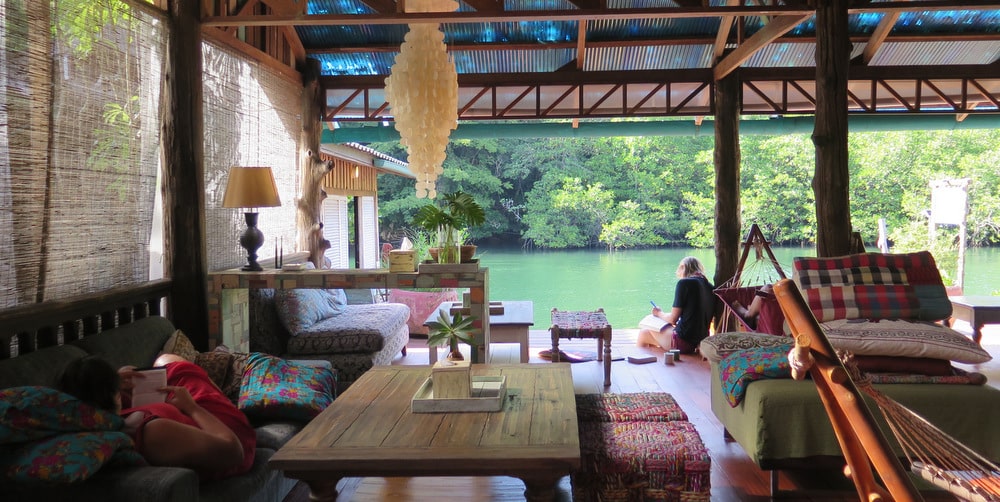 deck baan makok the getaway ao klong yai kee resorts koh kood