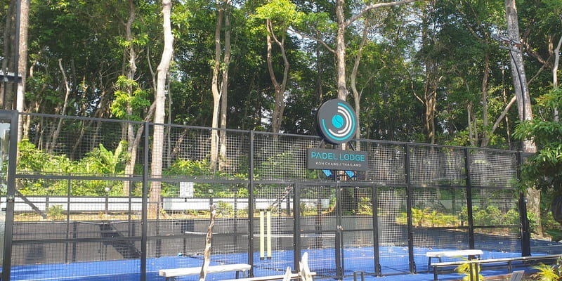 padel court koh chang