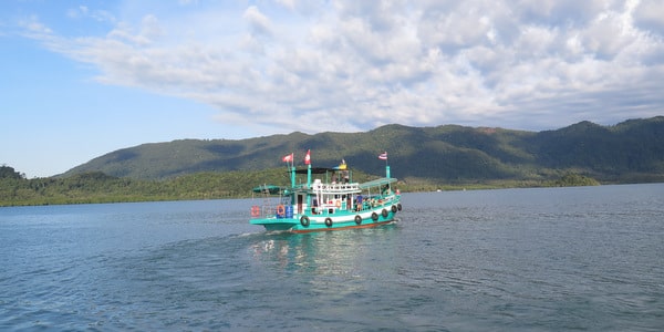 koh chang boat trips snorkeling