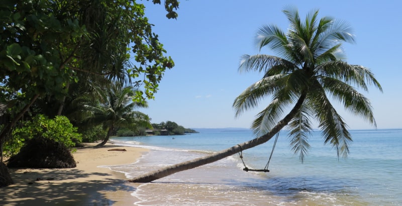 ao kao beach south end koh mak