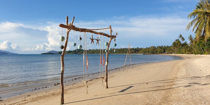 beach view