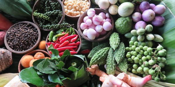 herbs spices thai ingredients cooking school